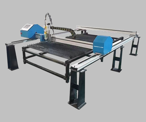 1500W 2000W 3000W 6000W Tragbare Portal-Blech Faserlaser-Schneidemaschine