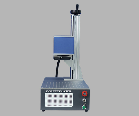 30W 40W Kleiner Desktop-Laserbeschriftungsmaschine für nichtmetallische Materialien Holz Acryl CO2
