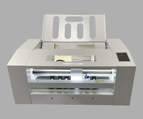 Desktop-Vollautomatische Servo-Doppelkopf-Spezialform-Etiketten-Stanz- und Aufklebermaschine