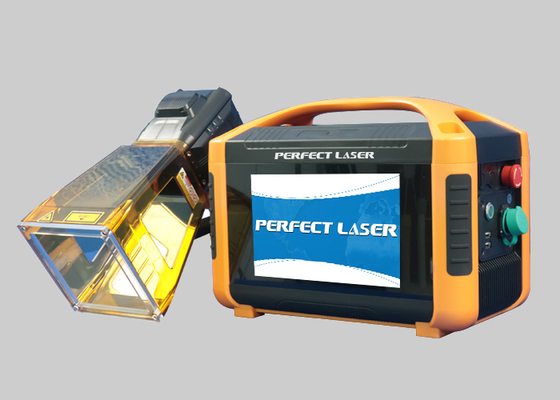 Kühlmethode Luftkühlung Lasermarkierungsmaschine für präzise 2D-Scannen-Methode bei Umgebungsbedingungen mit relativer Luftfeuchtigkeit von 30 % - 85 % RH