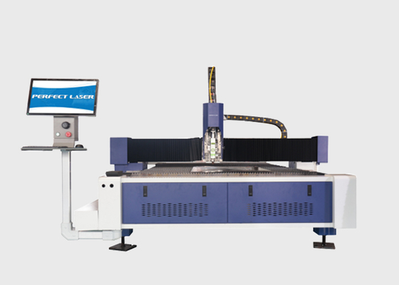 1500W 2000W 3000W Industrielle Metall-Stahlfaser-Laser-Schneidemaschine