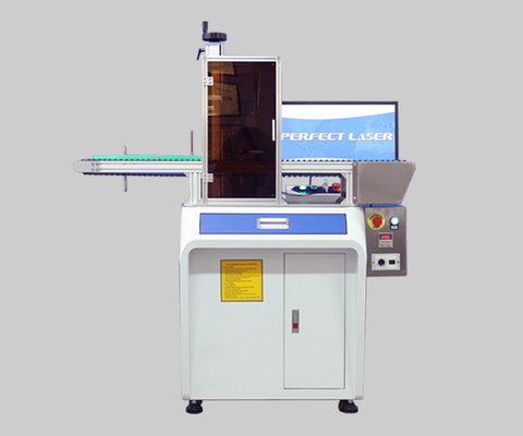 20W 30W 50W Stand-Pen-Faserlaser-Markiermaschine mit geschlossenem Gehäuse