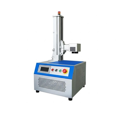 Hochintegrierte Maschine zur Faserlasermarkierung für BMP/DXF/HPGL/JPEG/PLT-Dateien