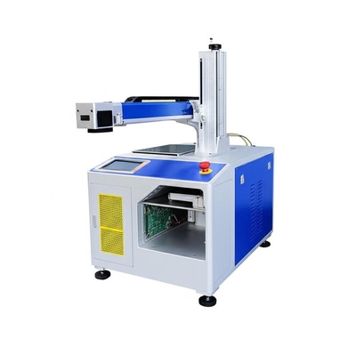 1064nm Laser-Wellenlänge Laser-Markierungsmaschine mit Präzision 2D-Scan-Methode und hoch integrierte Hauptplatine