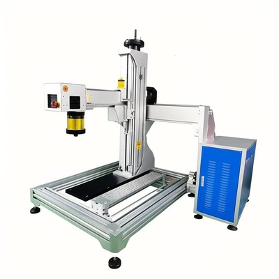 Linux-Betriebssystem Faserlaser-Markierungsmaschine mit Präzisions-2D-Scan-Methode