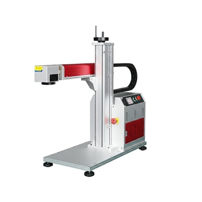 Vielseitige Dot-Matrix-Vektor-All-in-One-Faserlaser-Markiermaschine für verschiedene Markierungslinientypen