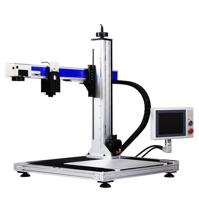 Kühlmethode Luftkühlung Lasermarkierungsmaschine für präzise 2D-Scannen-Methode bei Umgebungsbedingungen mit relativer Luftfeuchtigkeit von 30 % - 85 % RH