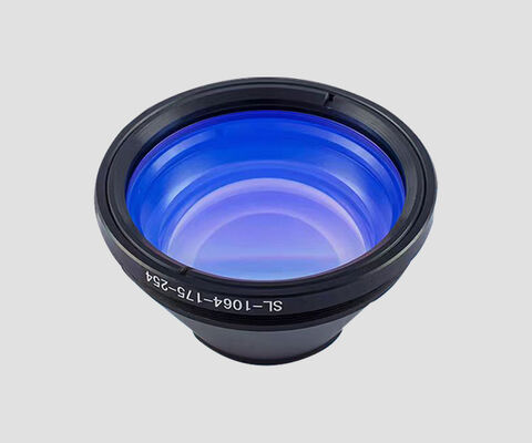 F-theta Laser-Markierungsfeldobjektiv 355nm 1064nm 10600nm 10,6um für Faser-MOPA-UV-CO2-Laser-Gravurmaschinen