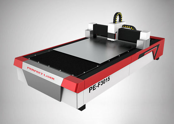 0,05 mm Positionierungsgenauigkeit Stahlblechschneidemaschine 700 W Metallhandwerk angewendet