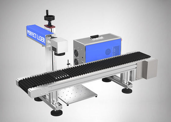 Automatische Lasermarkierungsmaschine mit individuellen Stiftmodulen