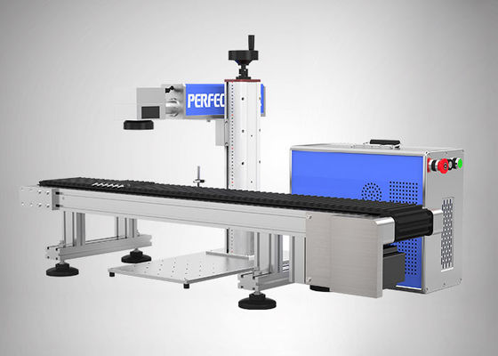 0,3 mm Tiefenstift-Lasergravurmaschine, maßgeschneidertes Förderband
