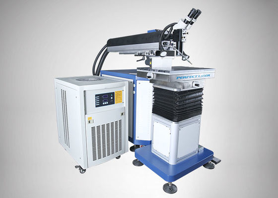 YAG-Form-Laserschweißgerät PE-W200M 300M 400M Industrielle Wasserkühlung