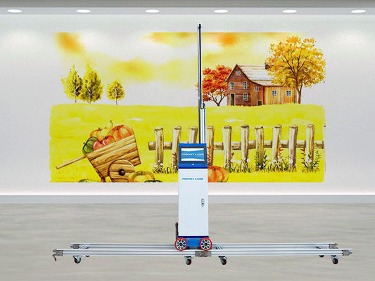 Wand Tintenstrahldrucker 9600DPI hochauflösender Direkt-an-Wand-Drucker für Innen- und Außenwände
