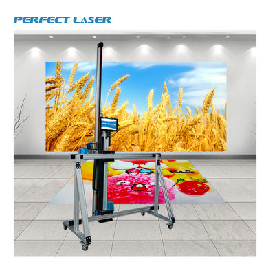 9600 dpi Auflösung Digitaler 5D-Boden-Wand-Tintenstrahldrucker 11,6 Zoll LCD-Steuerung