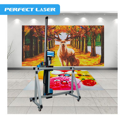 11.6 Zoll 5D Effekt vertikaler Wand Tintenstrahldrucker für Keramik Metall Epson Spraykopf